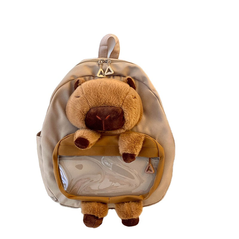 DI Mochila Capybara 3D