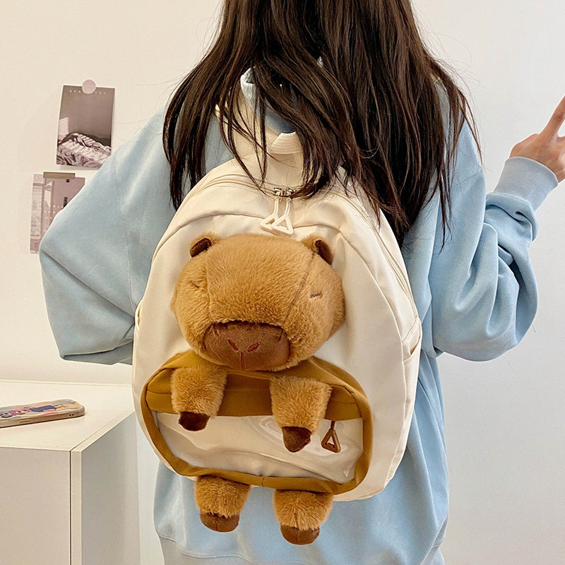 DI Mochila Capybara 3D